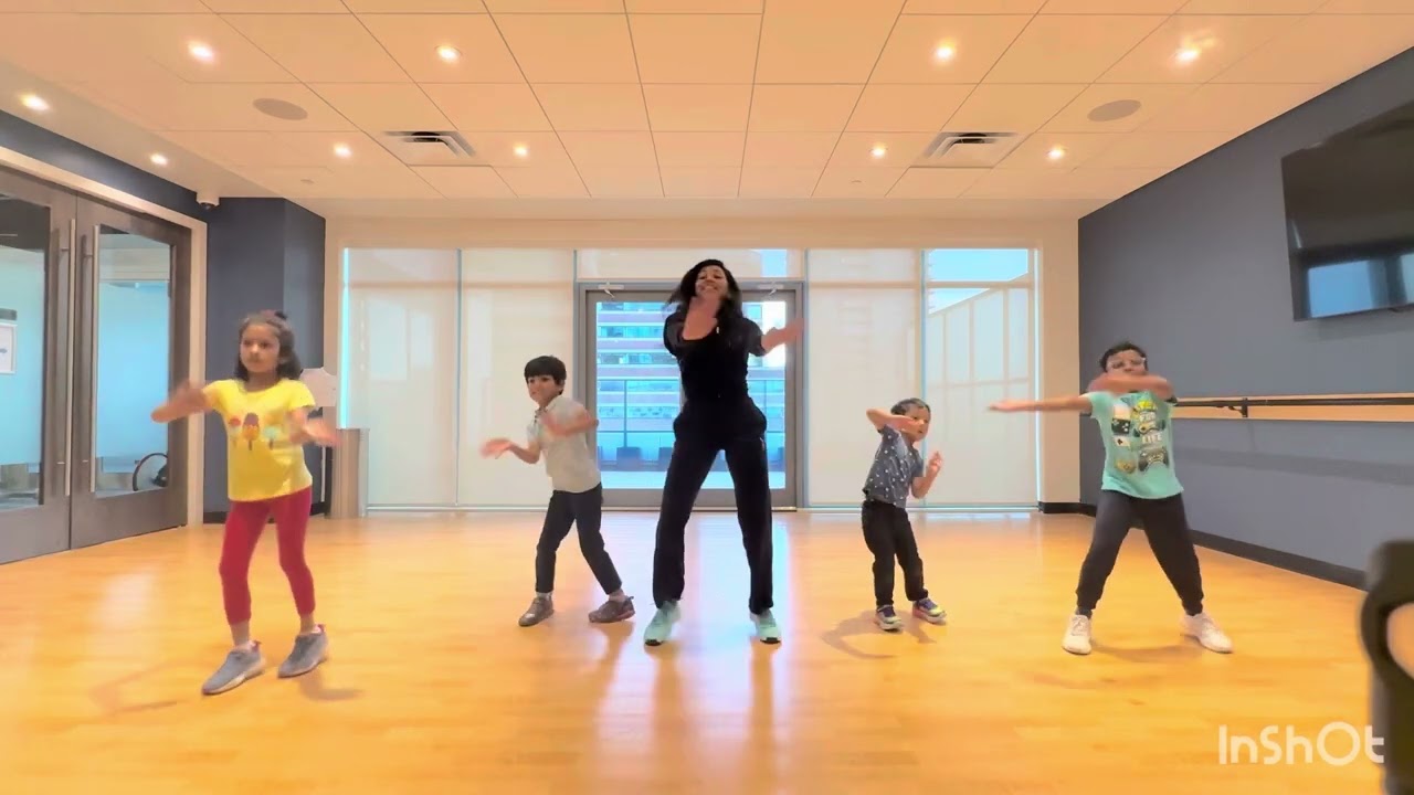 Dude movie song Telugu kids dance 