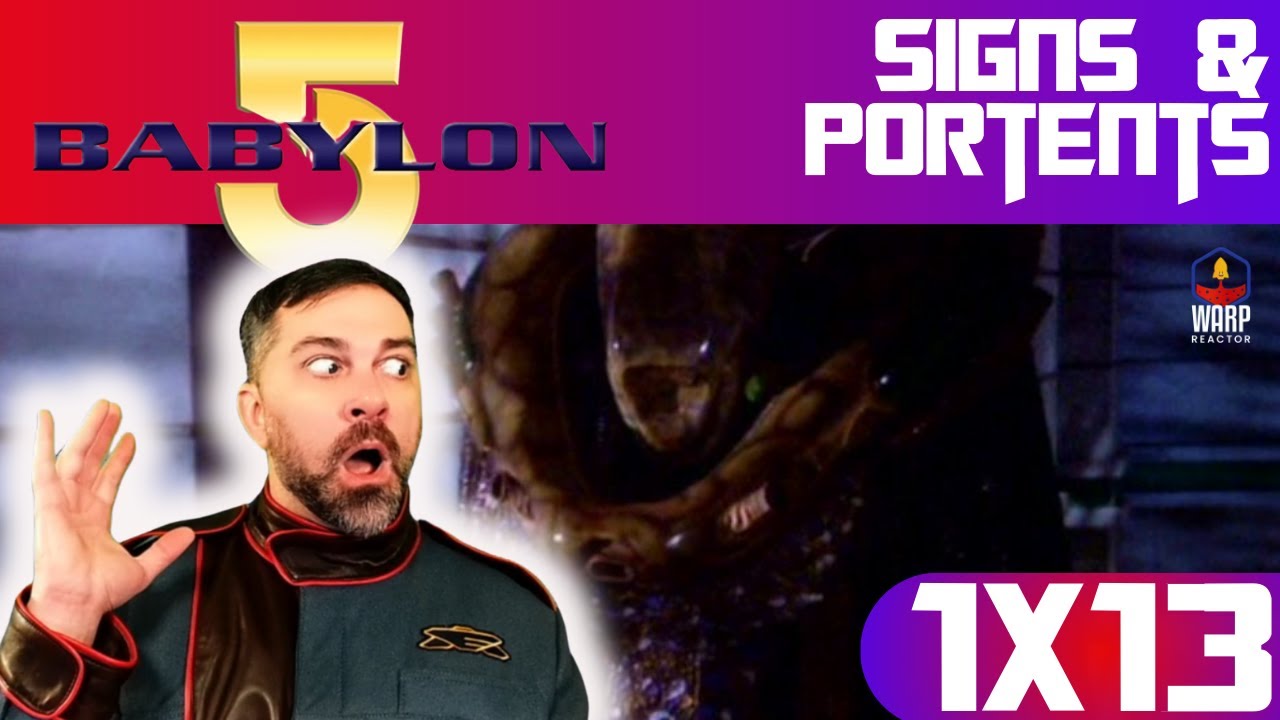 Babylon 5 1x13 'Signs and Portents' - What Do You Want? REACTION & REVIEW!