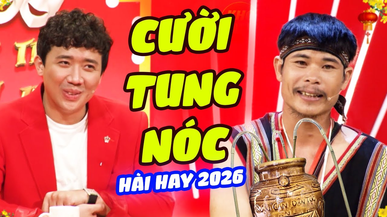 Anh Chàng Dân Tộc Mang Đặc Sản Đến Trường Quay Khiến Trấn Thành Cười Tung Nóc | Hài Hay 2026
