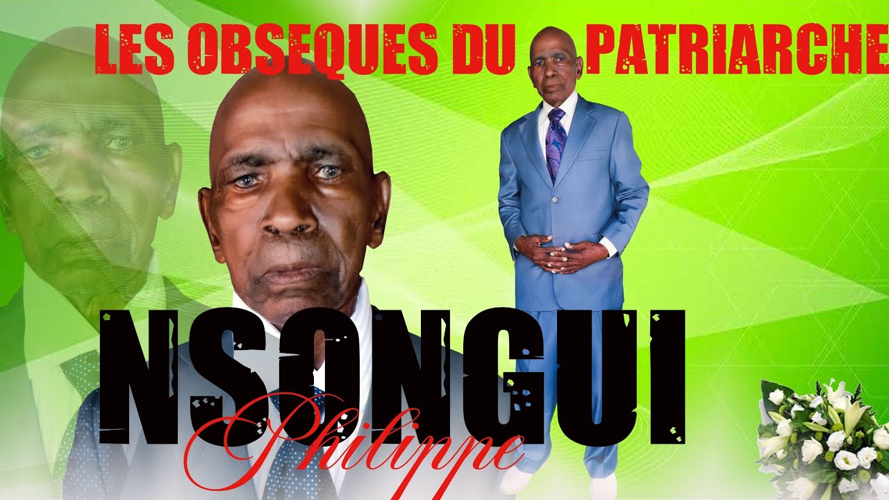 LES  OBSÈQUES DE PAPA NSONGUI PHILIPPE À BRAZZAVILLE, 1ÈRE PARTIE 