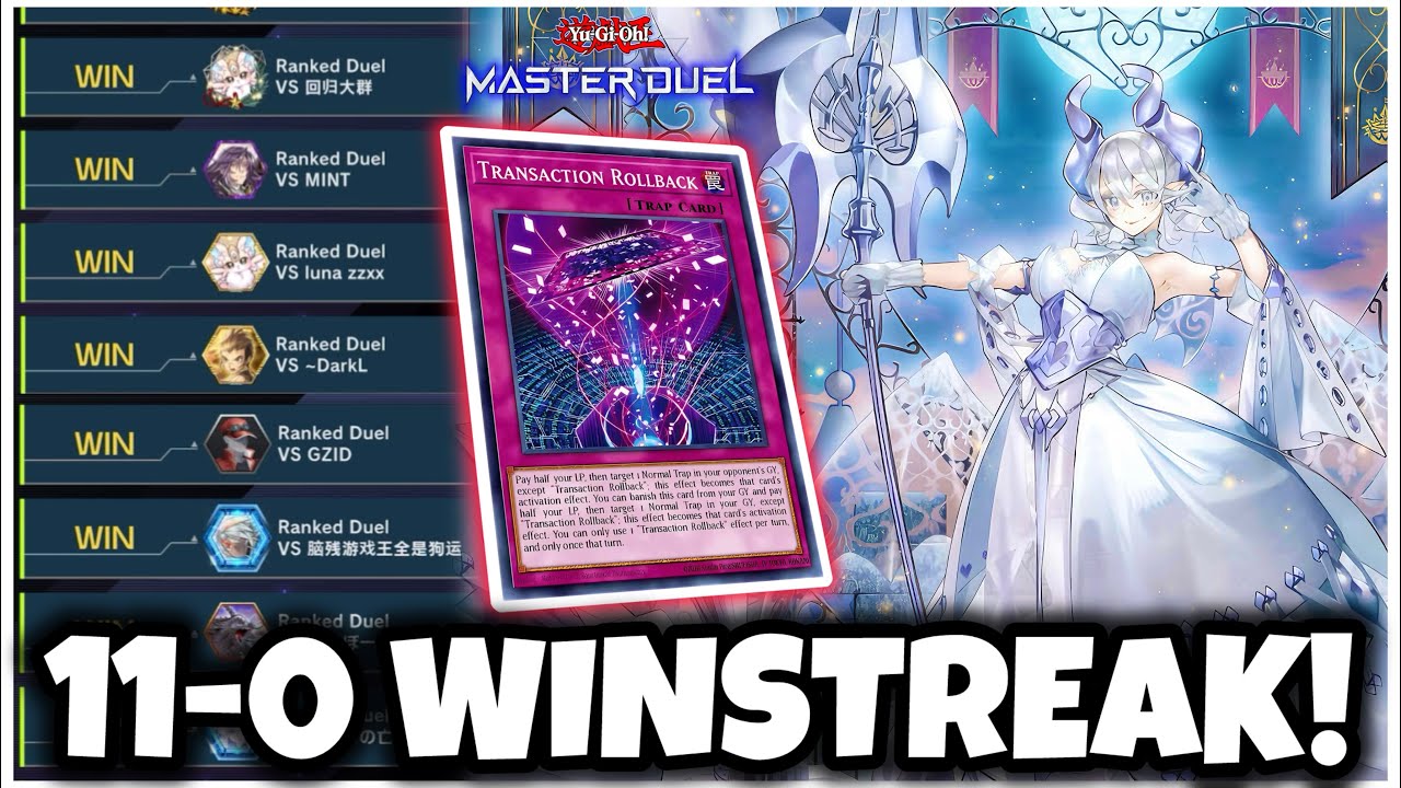 11-0 WINSTREAK in MASTER RANK! BEST LABRYNTH DECK!