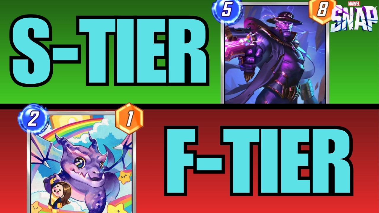 Which 2026 Cards Are Actually Worth Buying? | Marvel Snap Tier List August 2026