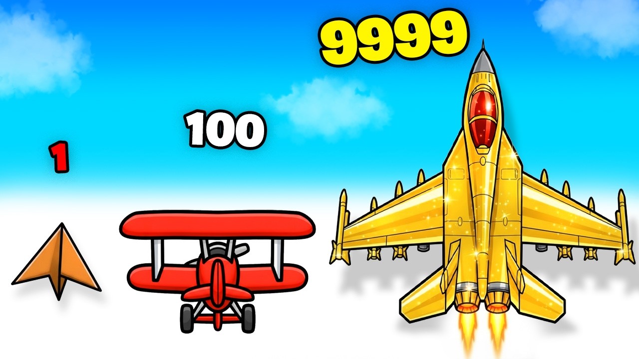 I suck at upgrading planes