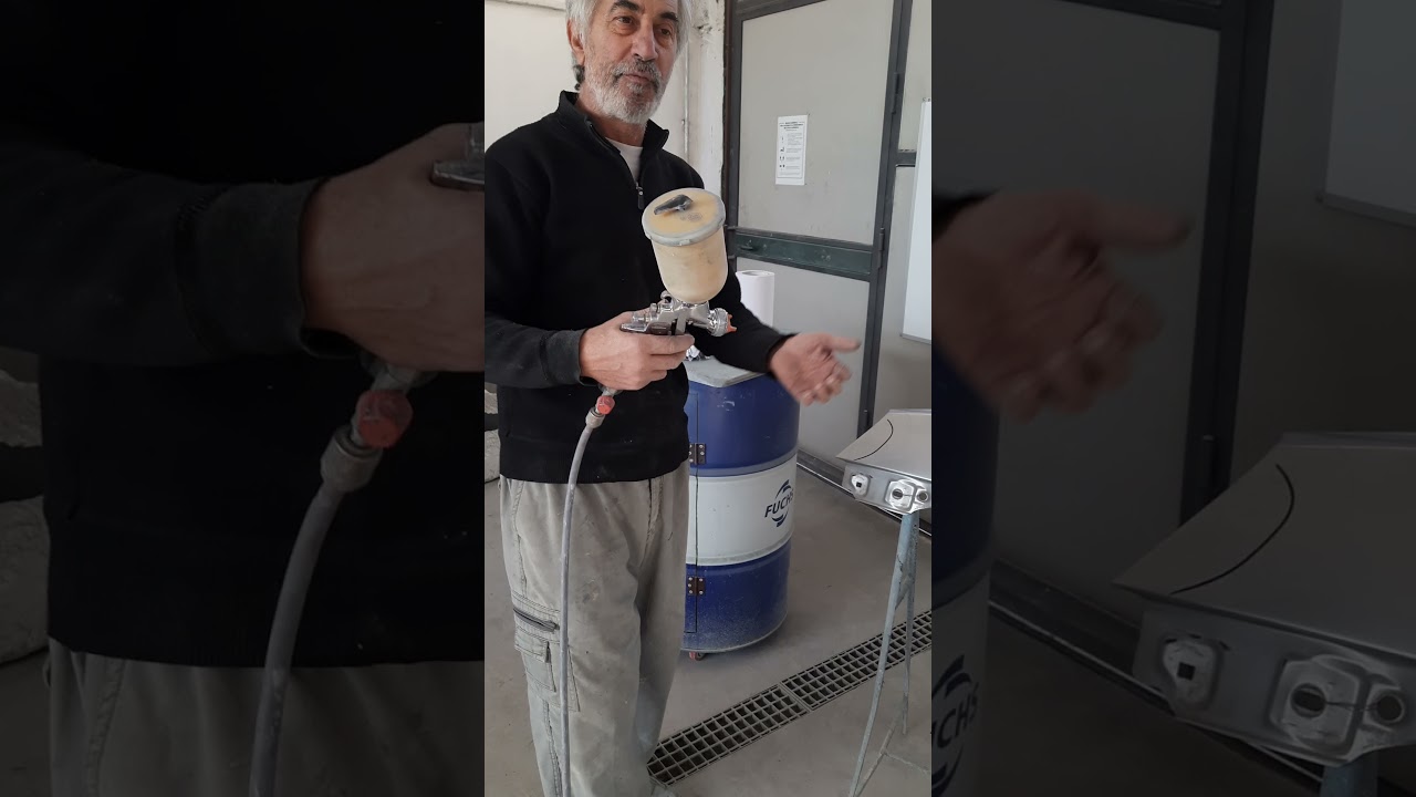 lezione di verniciatura..come fare la sfumatura