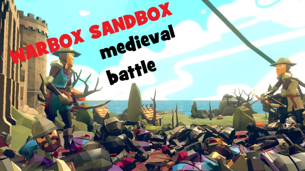 WARBOX SANDBOX  |  medieval battle | NPC War Battle | Active Ragdoll |