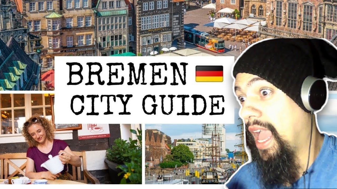 American Reacting to Travel Bremen What to do and where to go | Germany