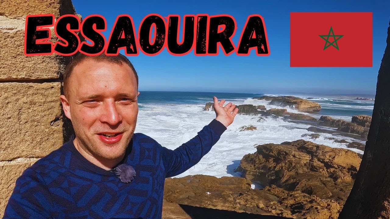 A visit to MOROCCO'S HIDDEN GEM -ESSAOUIRA 🇲🇦