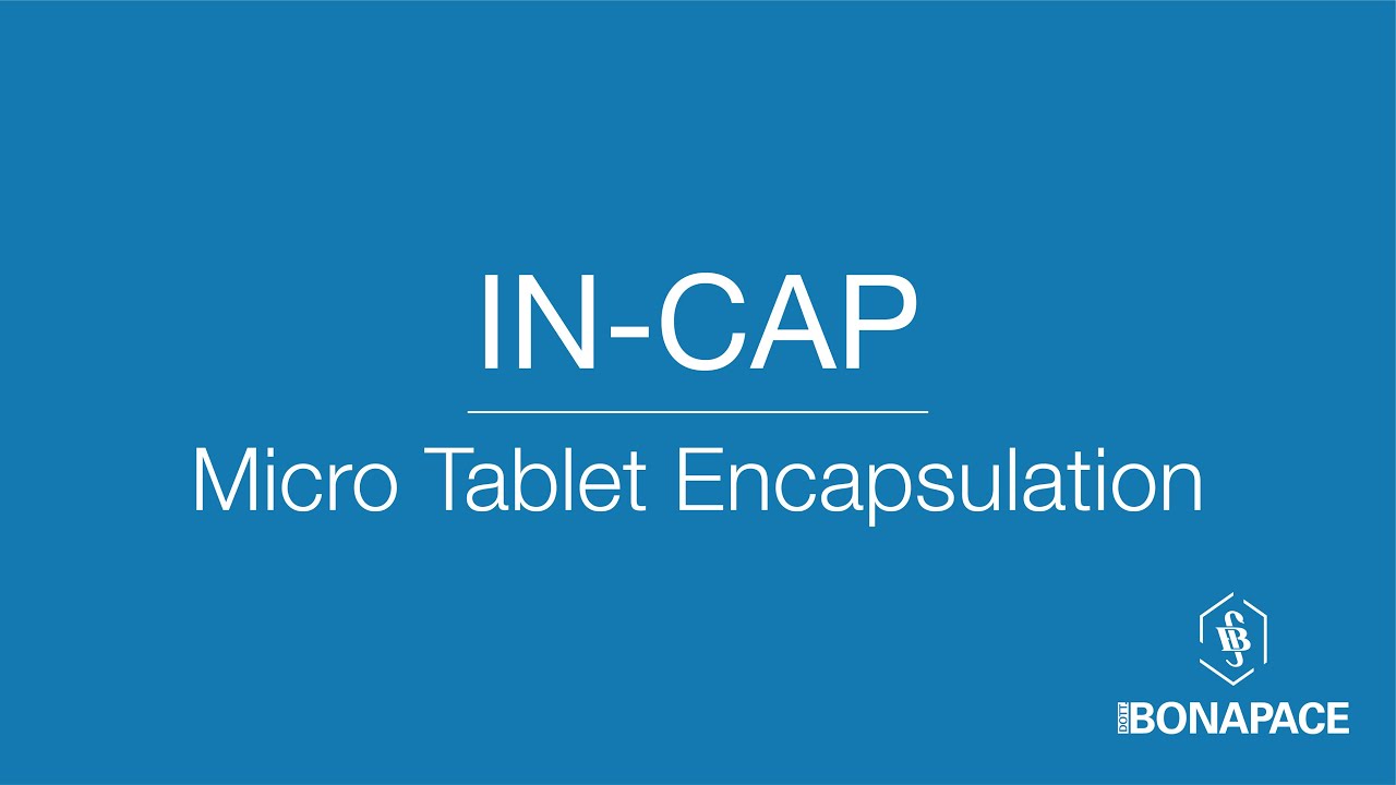 DOTT. BONAPACE / Micro Tablet Encapsulation