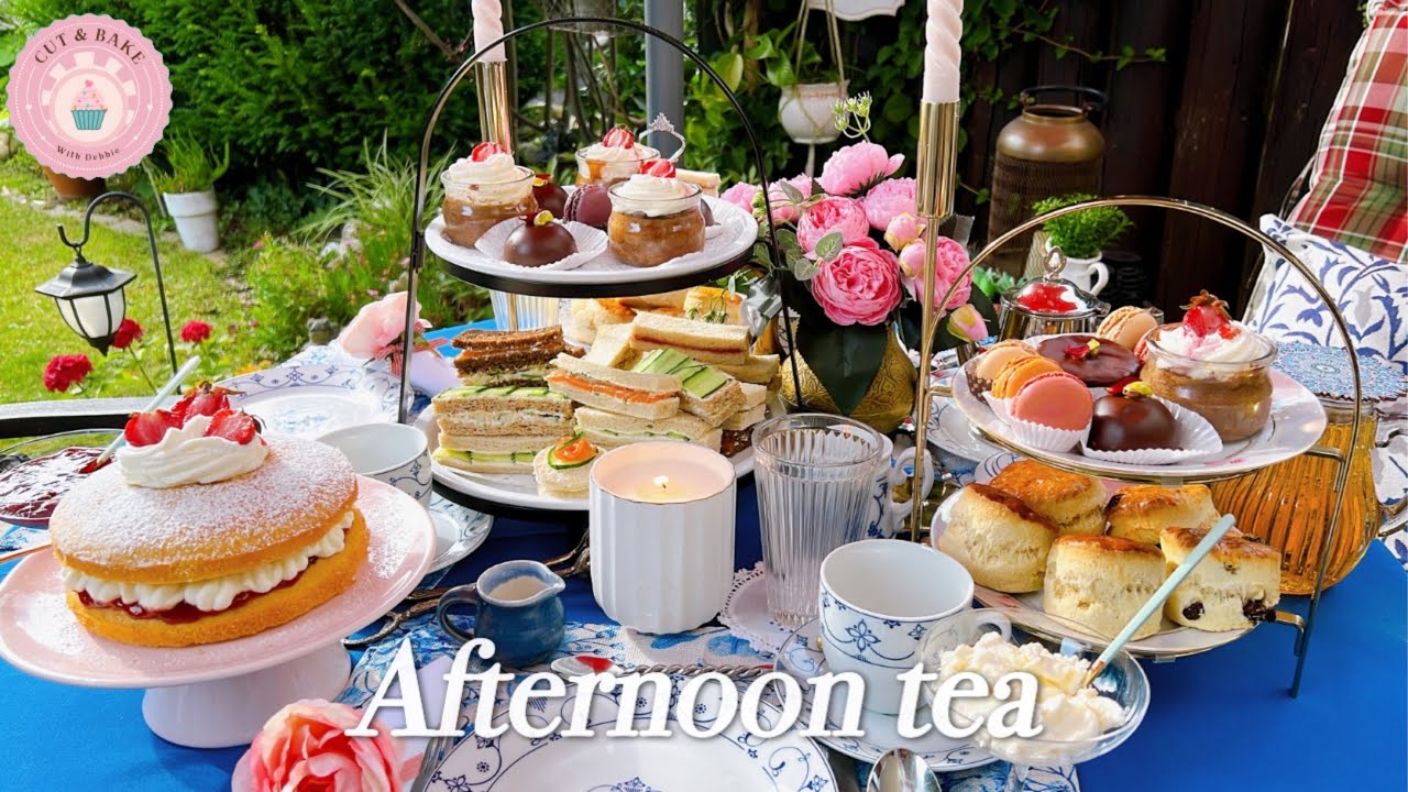 AFTERNOON TEA TRADITIONAL BRITISH RECIPES