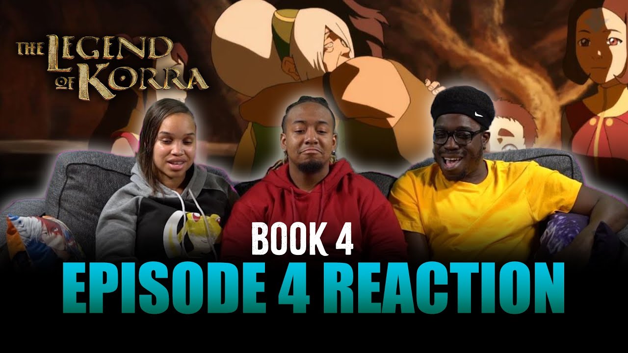 The Calling | Legend of Korra Book 4 Ep 4 Reaction