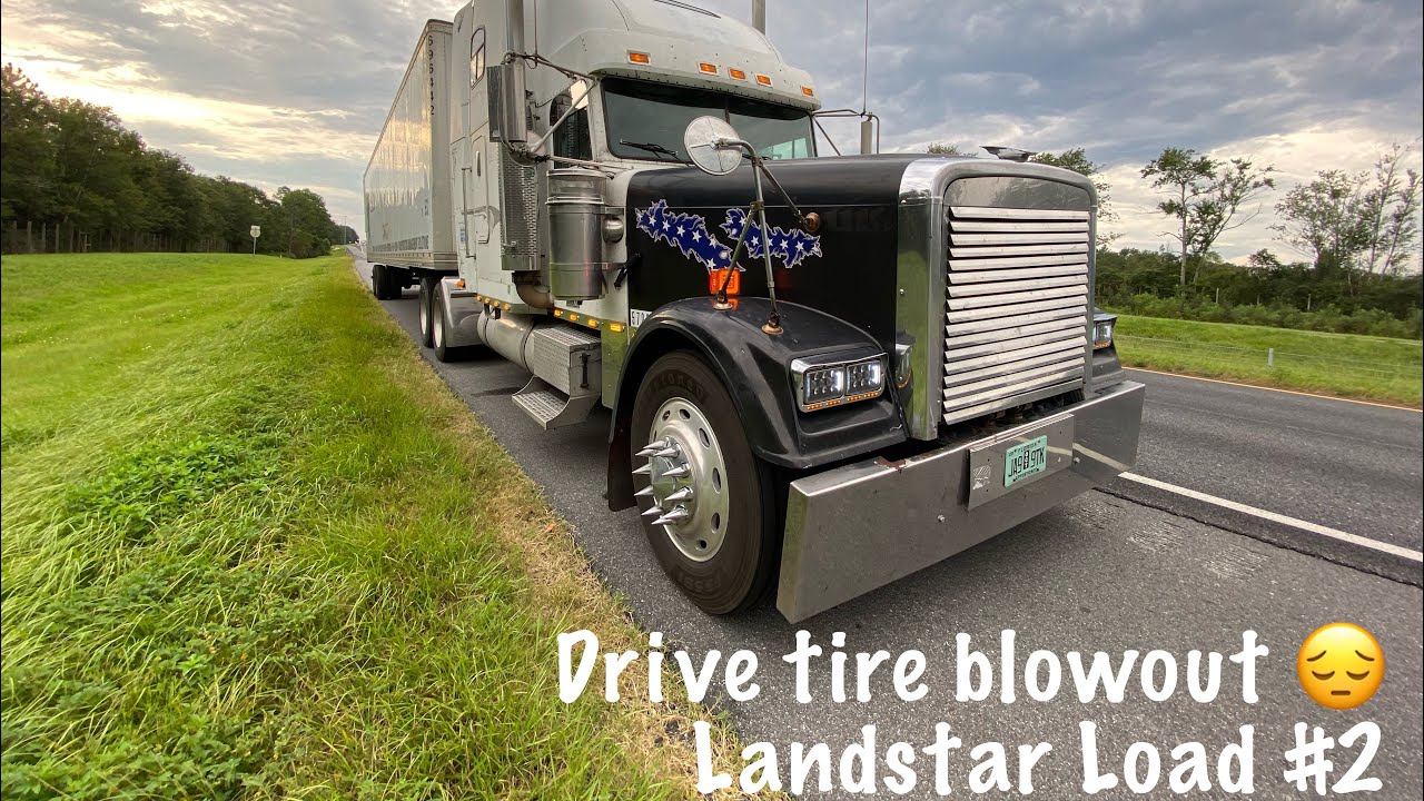 TRYING TO MAKE A DOLLAR AT LANDSTAR / DONT HAUL CHEAP FREIGHT !! (Part 1)