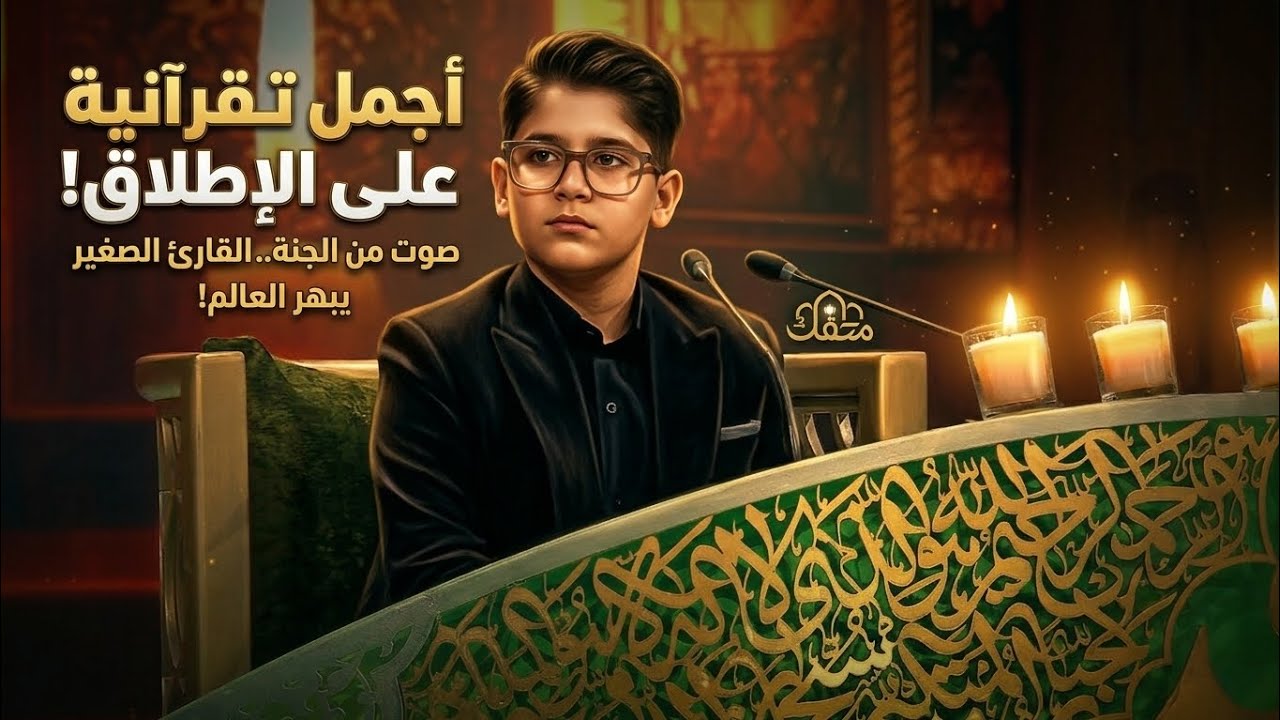 أجمل تلاوة قرآنية على الإطلاق لهذا العام  القارئ الصغير يبهر الحكام - برنامج محفل | رمضان 2026