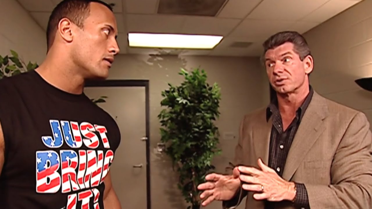 Vince McMahon Tries To Get The Rock & Y2J On The Same Page Before Survivor Series - RAW IS WAR!