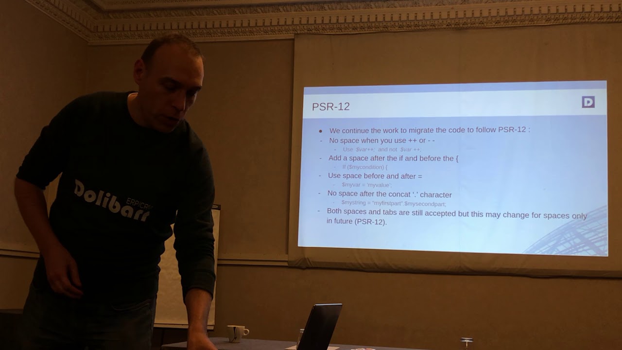Informations for Developers and integrators - Dolibarr DevCamp Pau 2019 (en français)
