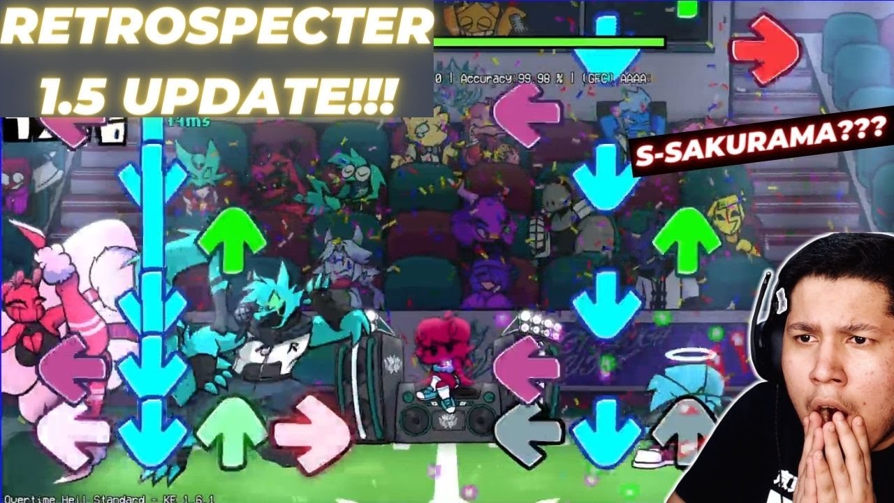 SillyFangirl vs RETROSPECTER 1.5 IPU UPDATE !!!