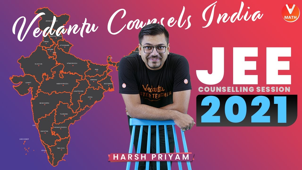 🔴Live JEE Counselling 2021 [Nation-Wise Counselling] Part -2 | Rank Vs Colleges | 📞#AskVedantu