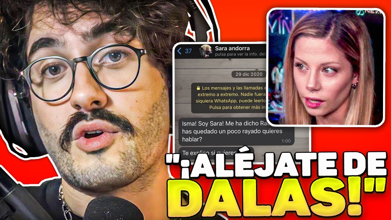 Wismichu FILTRA CONVERSACIÓNES y queda FATAL!!! (Pelea por Biyin, Auron y Dalas)