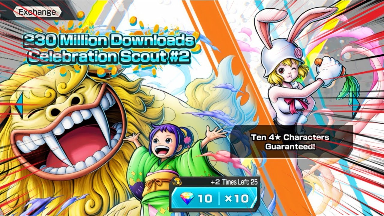 The Best Banner In One Piece Bounty Rush