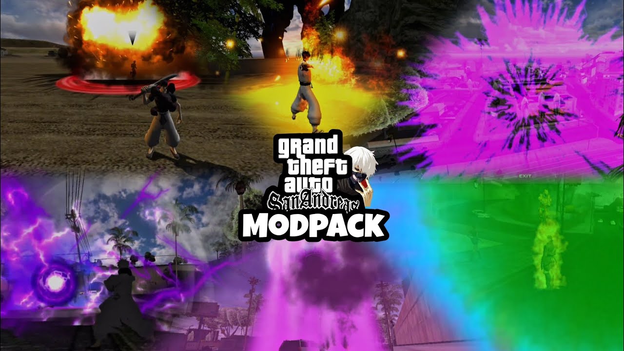 GTA San Andreas X JJK + Modpack | Android