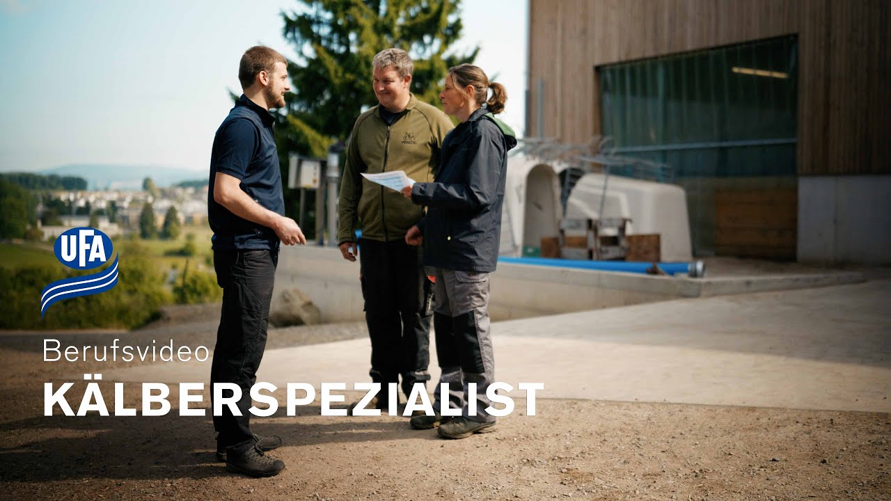Berufsvideo UFA-K&auml;lberspezialist