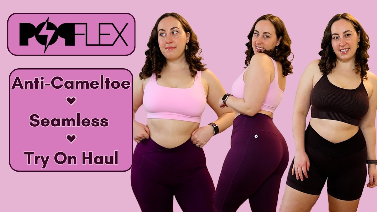 Honest Popflex Review | Anti-Cameltoe Leggings, New Seamless Collection, and More!