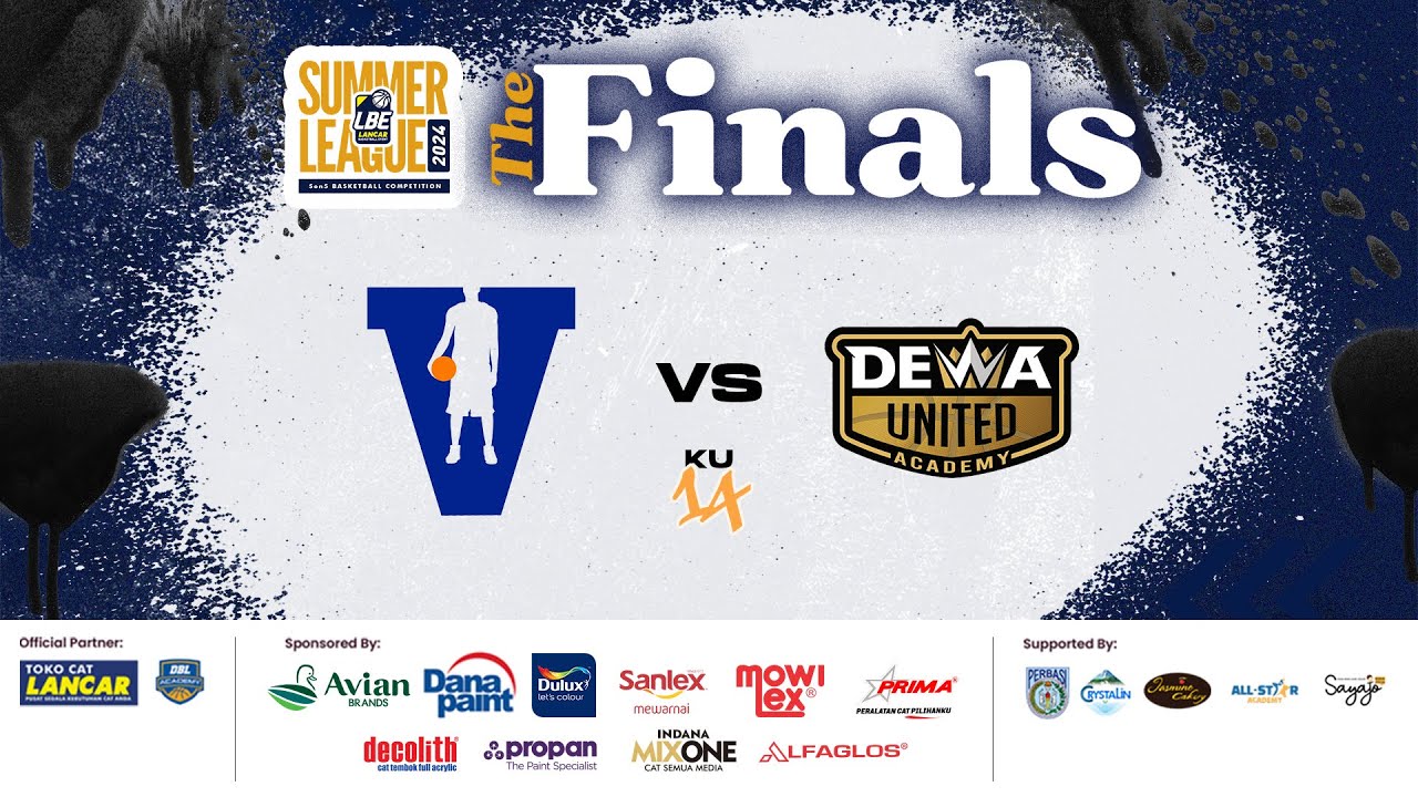 VICTORIA VS DEWA UNITED | FINAL KU-14 | SUMMER LEAGUE 2024