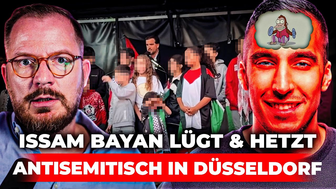 Issam Bayan hetzt antisemitisch