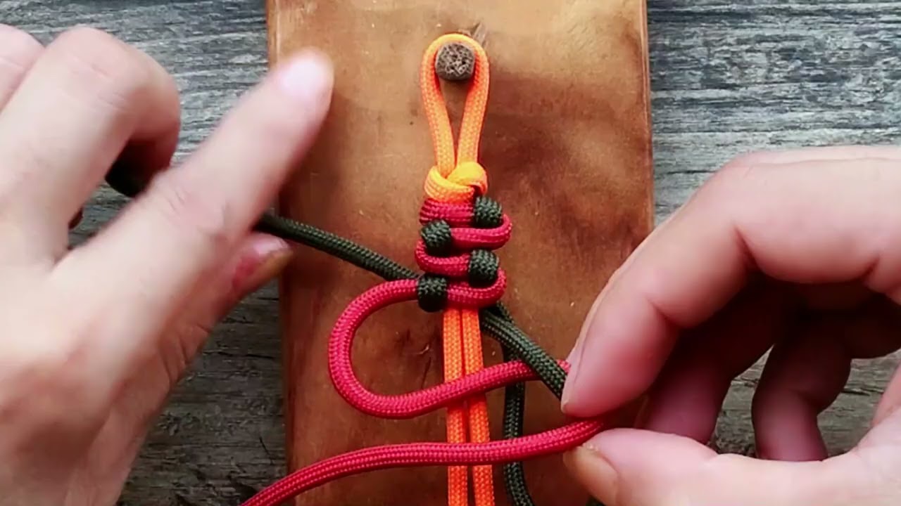 DIY Simple Paracord Bracelet | Einfaches Paracord-Armband#paracord #bracelet #diy #knot #handmade