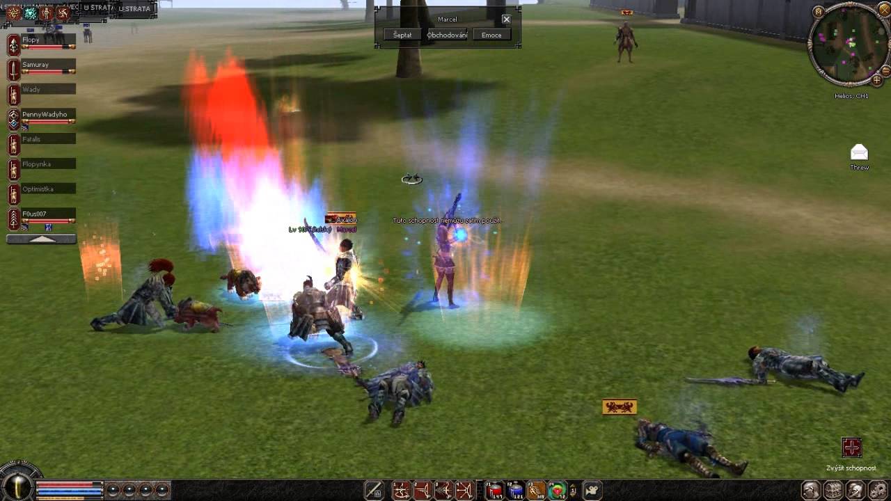 Metin 2/Helios Fight vol.2.