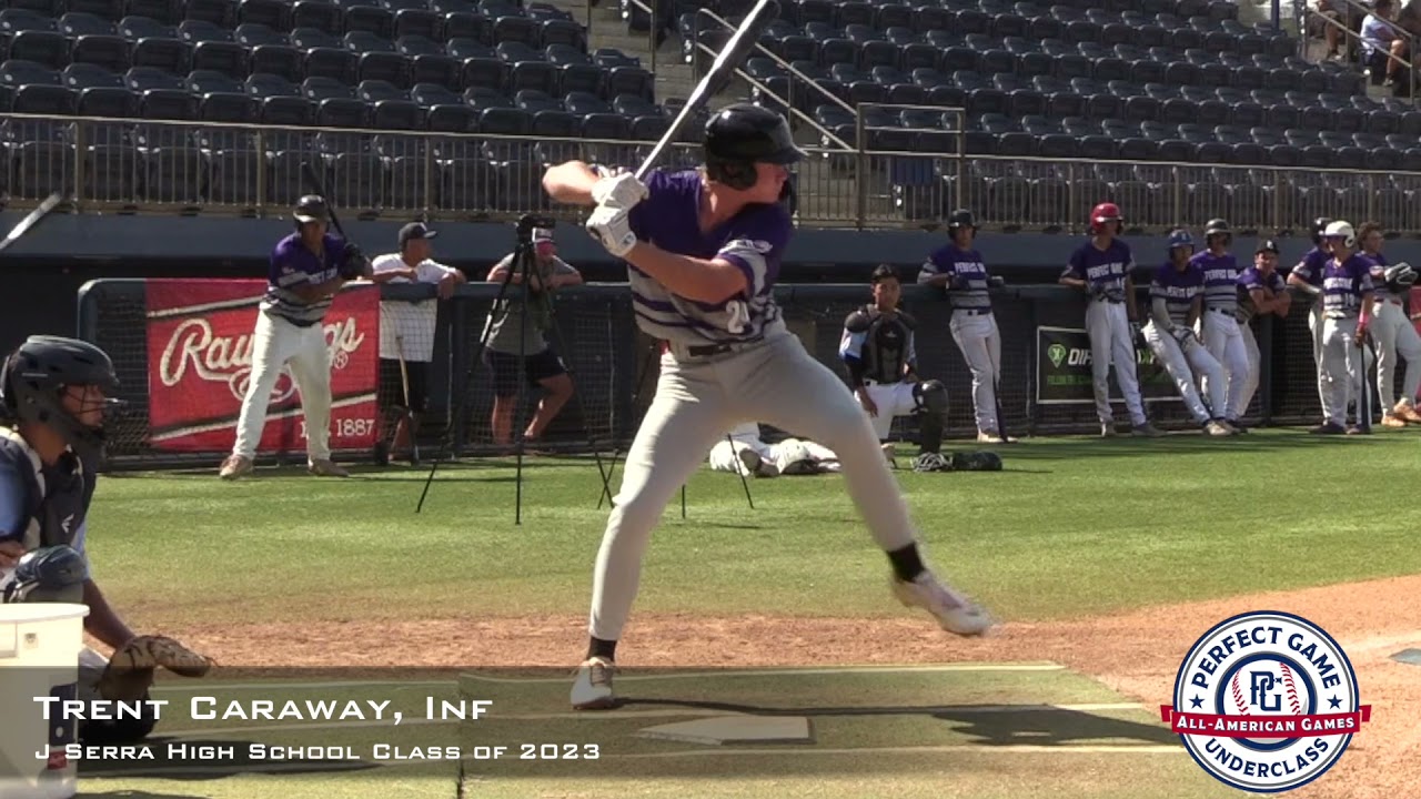 Trent Caraway Prospect Video, Inf, JSerra Catholic High School Class of 2023