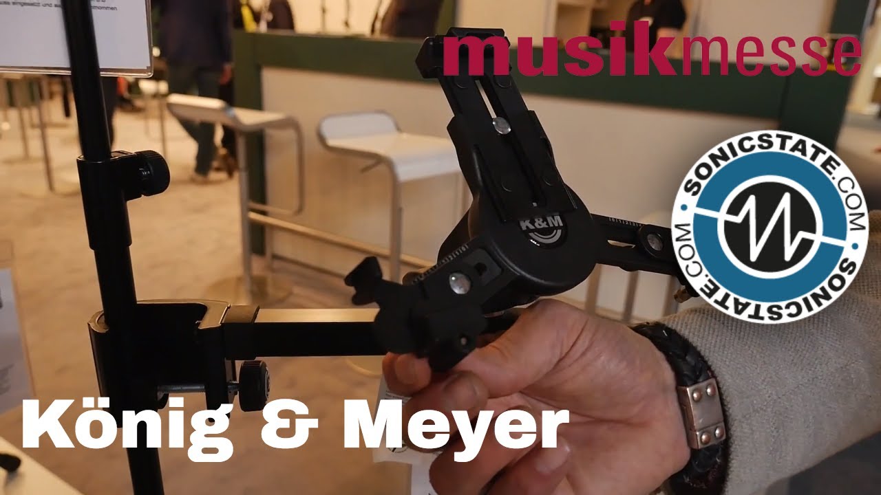 MESSE 18: König & Meyer - Neat Stands