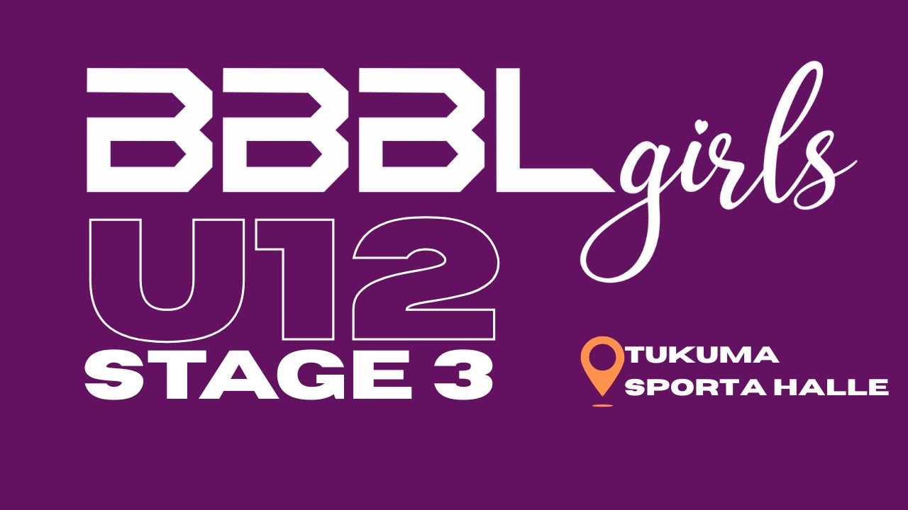 Tukuma Sporta Skola Girls 2014 vs RSS/Rīdzene Girls 2014 | BBBL U12 | Stage III
