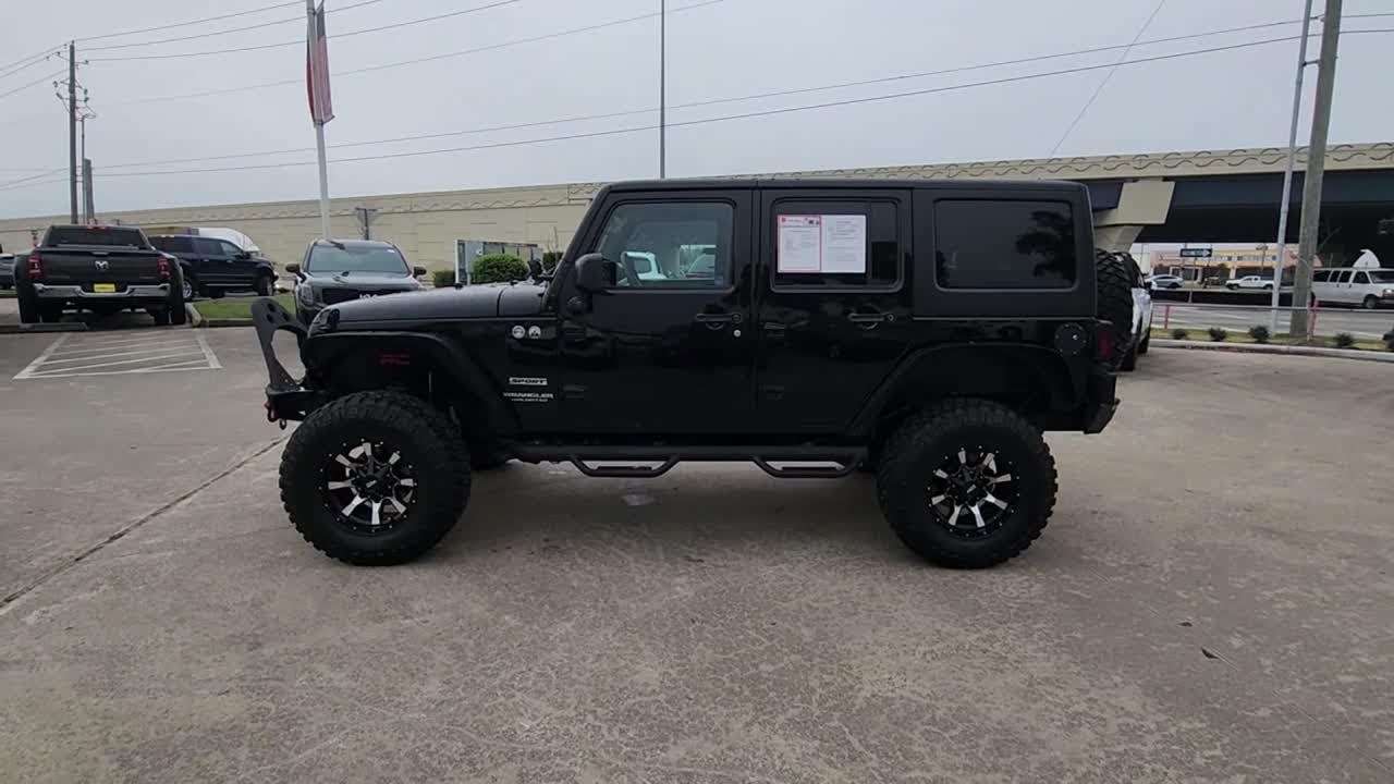 2017 Jeep Wrangler Unlimited Sport League City, Houston, Pearl City, Texas City, Baytown TX