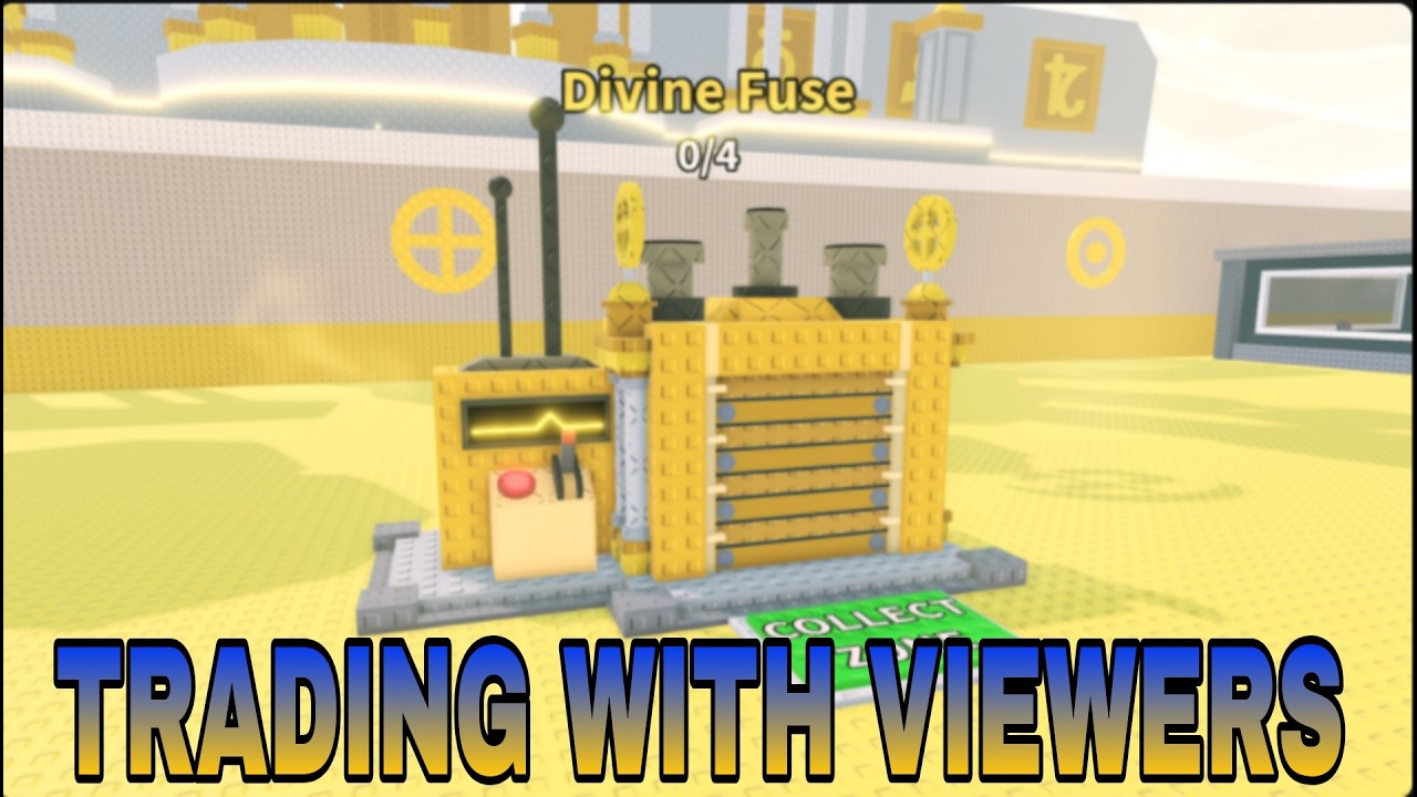 STEAL A BRAINROT! DIVINE FUSE MACHINE TRADING WITH VIEWERS #roblox #roblox #roblox #shorts