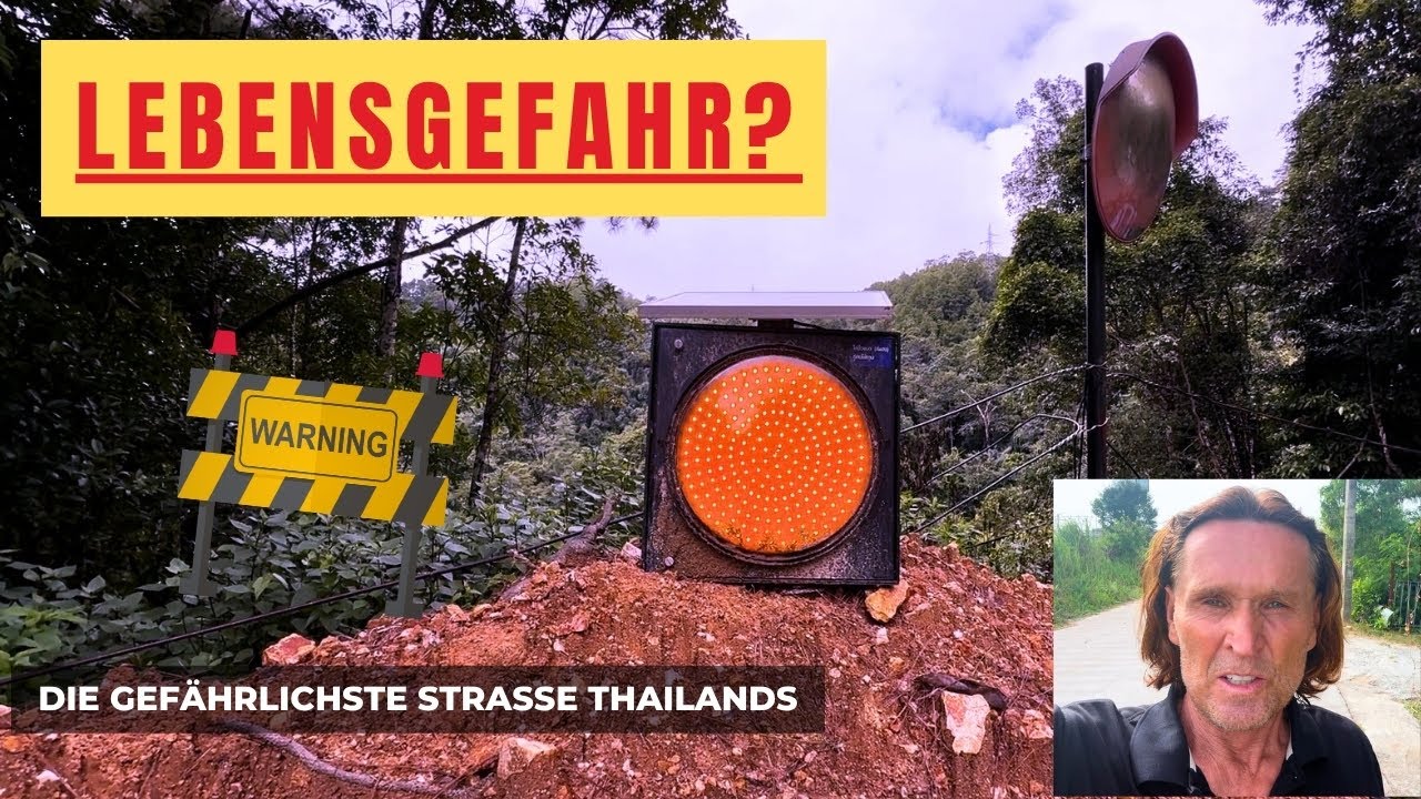 🚨 Real Thailand #2 – Lebensgefahr auf dem Weg nach Pai! Die gefährlichste Straße Thailands 🇹🇭