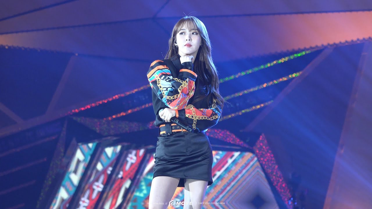 190115 서울가요대상 마마무 문별 직캠