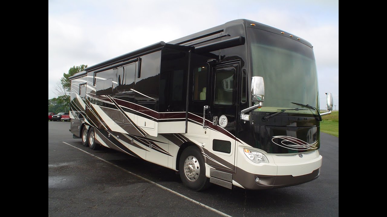 NEW 2016 Tiffin Allegro Bus 45OP | Indianapolis RV Dealer