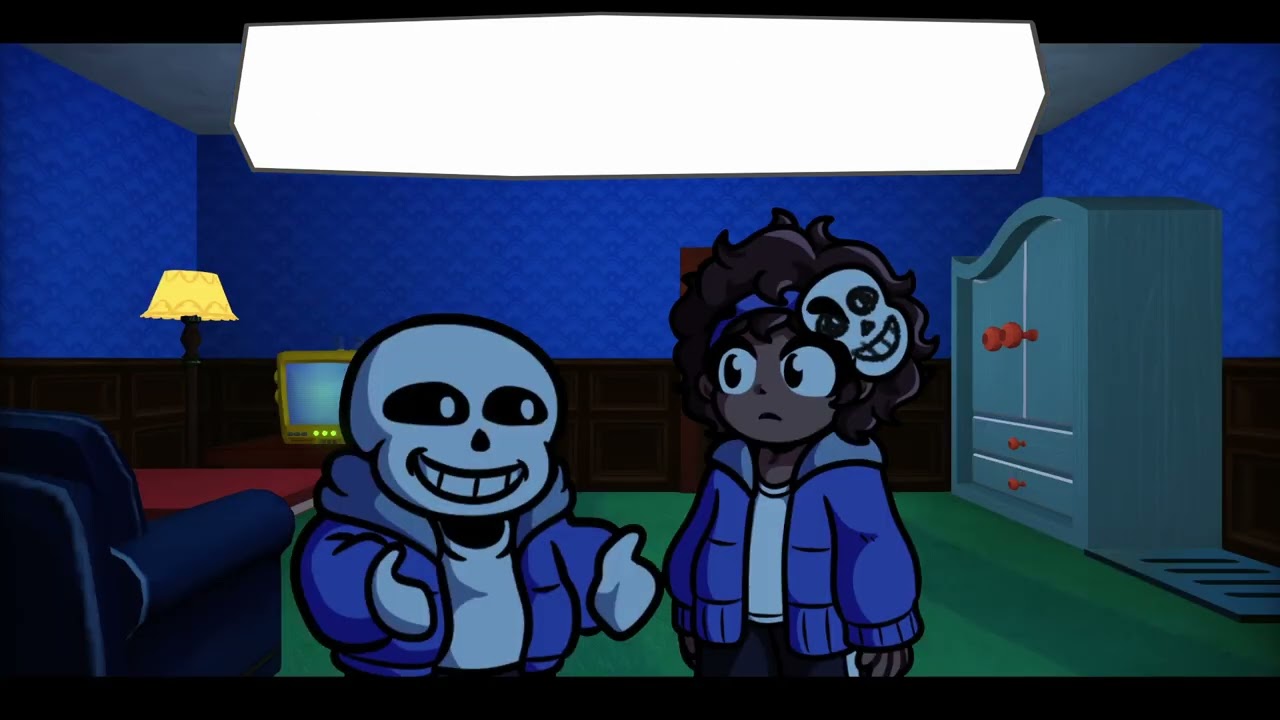 Hat kid calls sans undertale at 3AM [NOT CLICKBAIT]
