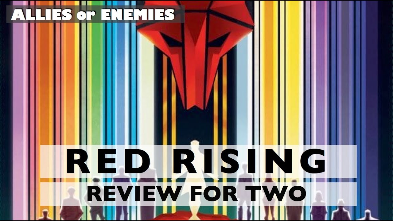 Red Rising - Board Game Review