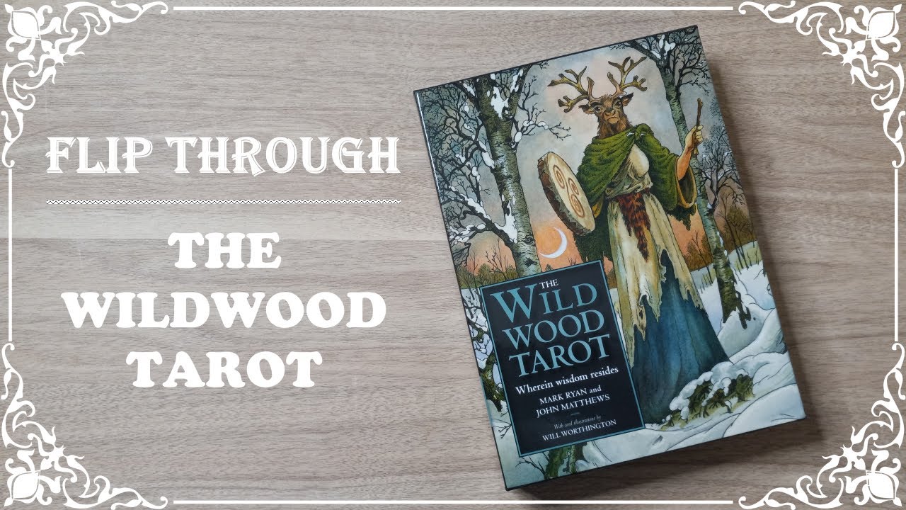 Wildwood Tarot Deck | Unboxing & Flipthrough | 78 Cards + Guidebook