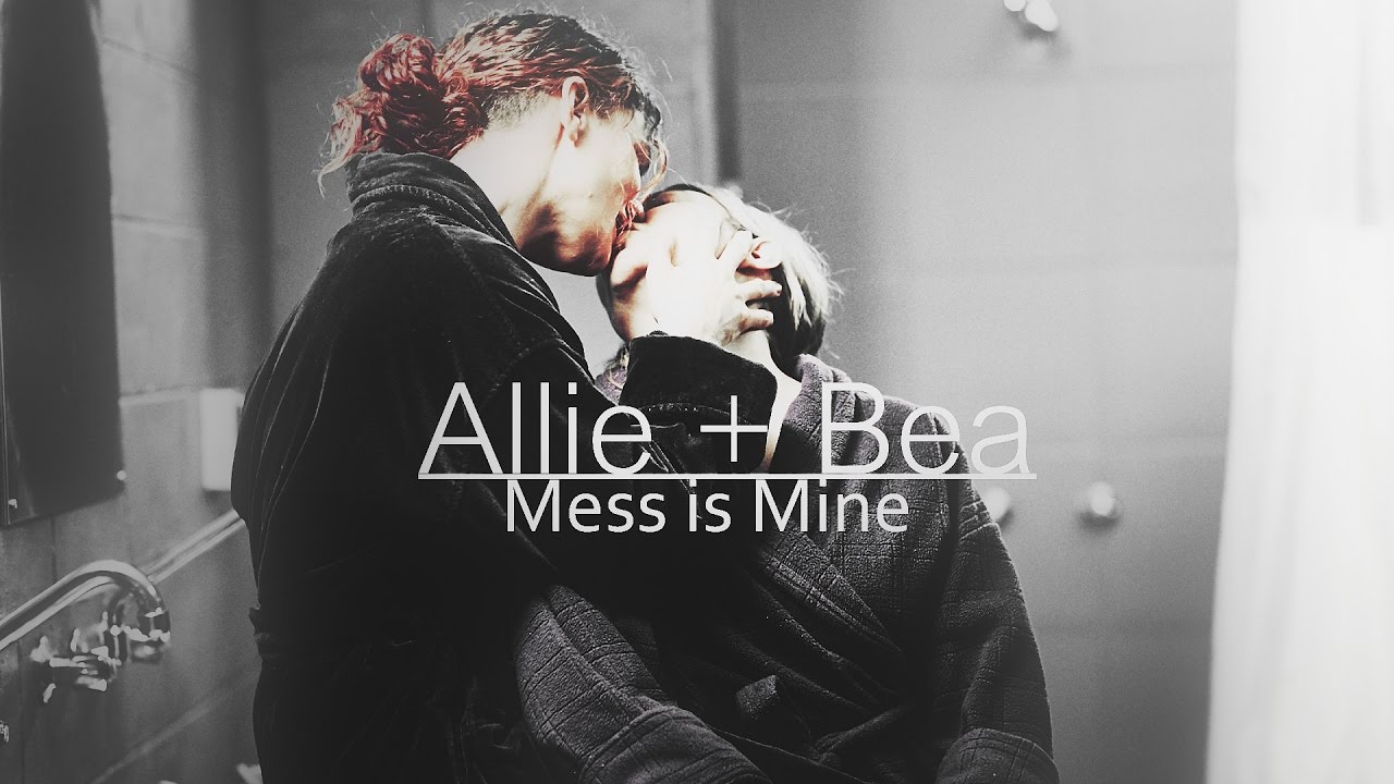 Allie + Bea I Mess is Mine