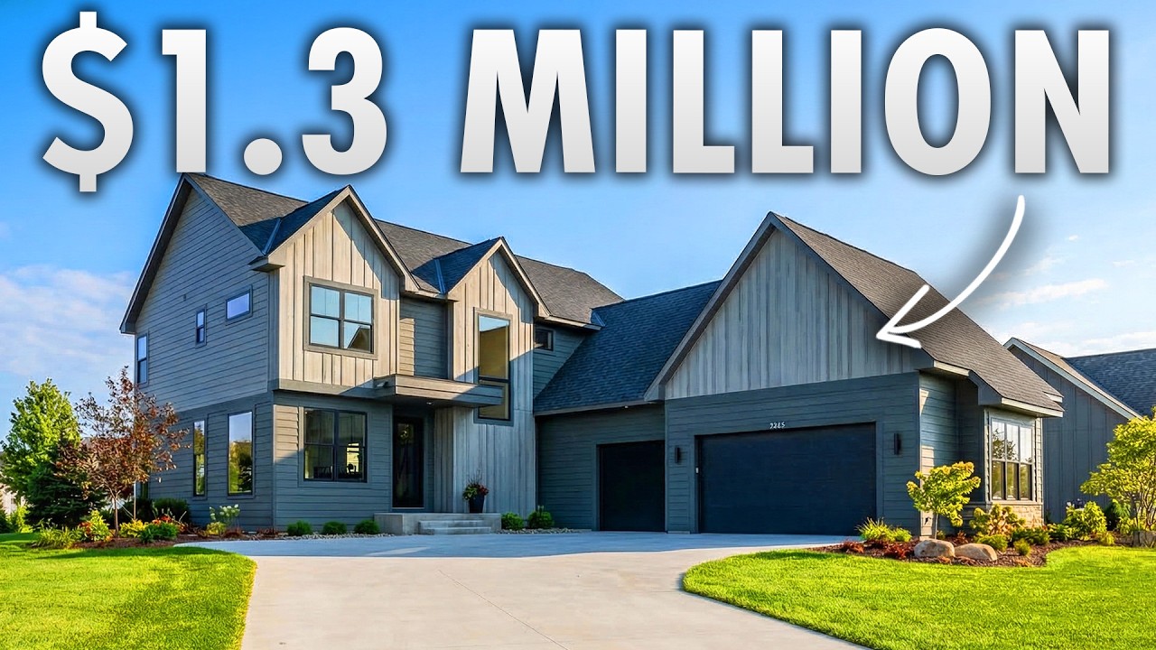 Inside a $1.3 Million Custom Home in MN by Kootenia Homes
