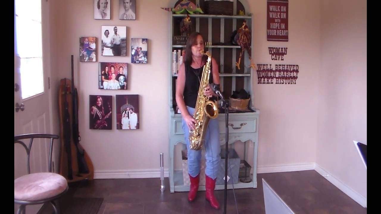 Aint No Sunshine on Tenor Sax