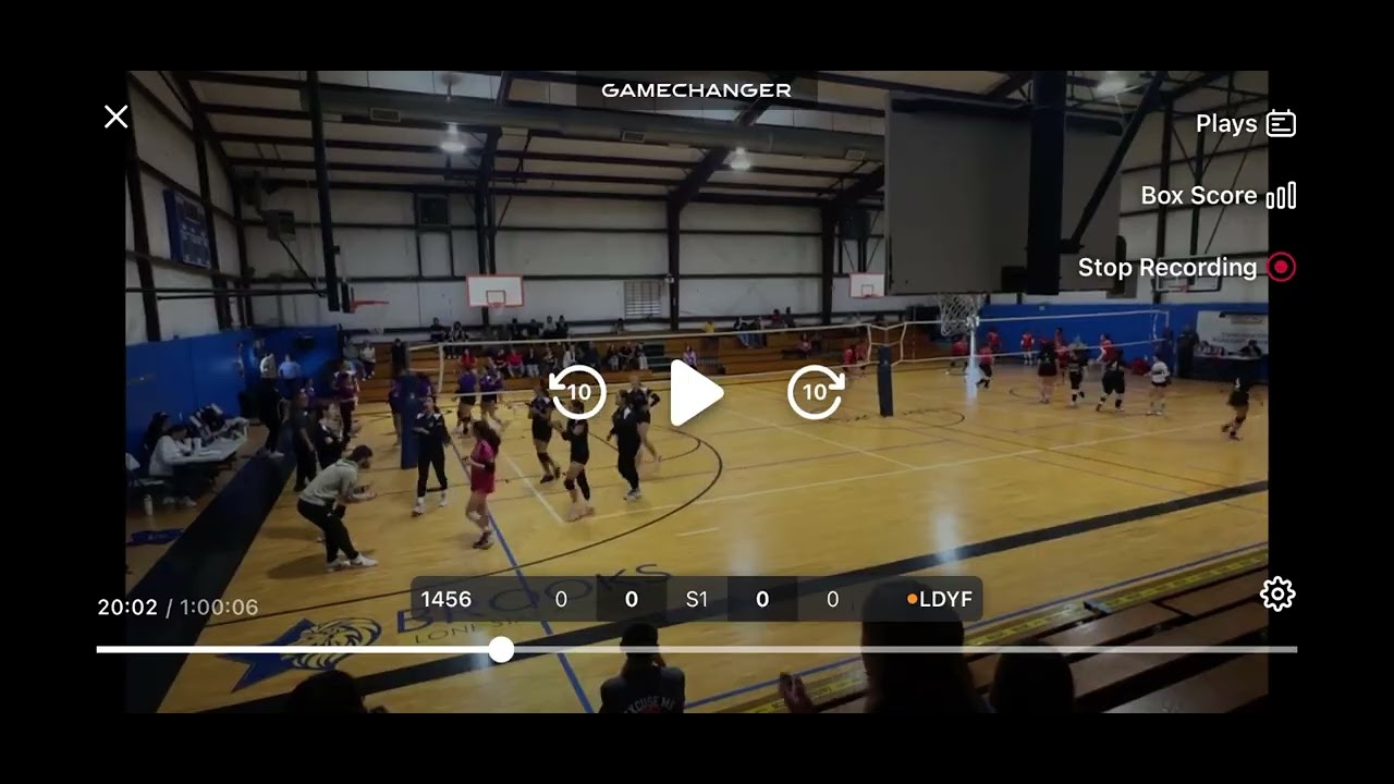 Lady Falcons vs Ravens (Set 1)