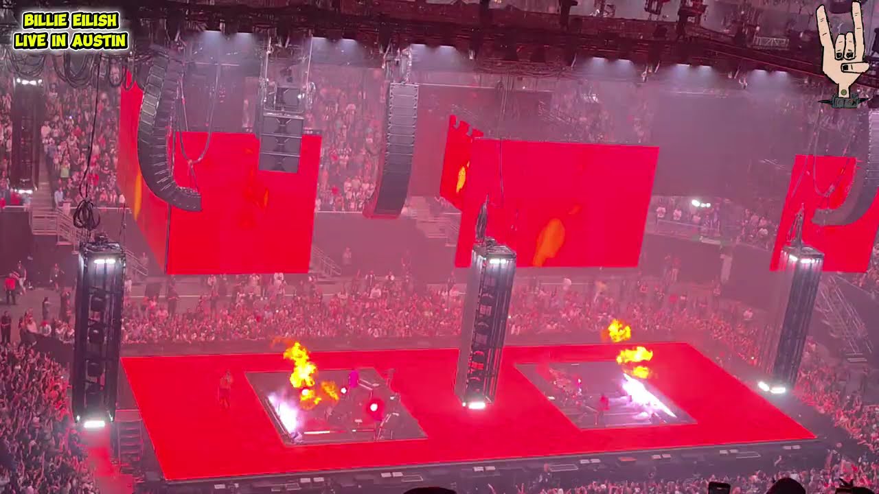 BILLIE EILISH AUSTIN TX FULL SHOW 4K