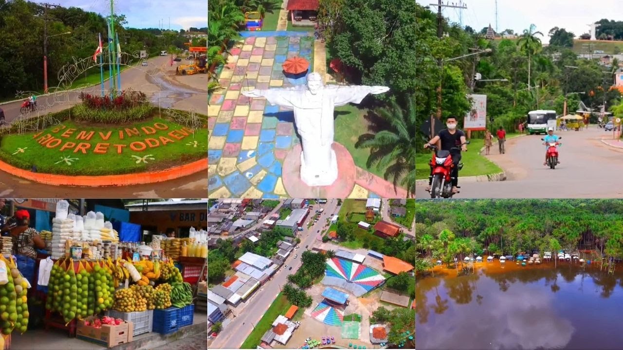 40 anos de Rio Preto da Eva - veja imagens da cidade amazonense
