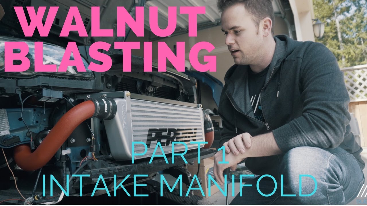 WALNUT BLASTING DIY Part 1: Intake Manifold Removal | 2015-2018 Subaru WRX 2016 2017