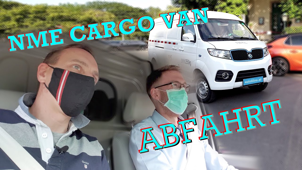 NME Cargo Van - Testfahrt - Dongfeng EM19 | autofilou