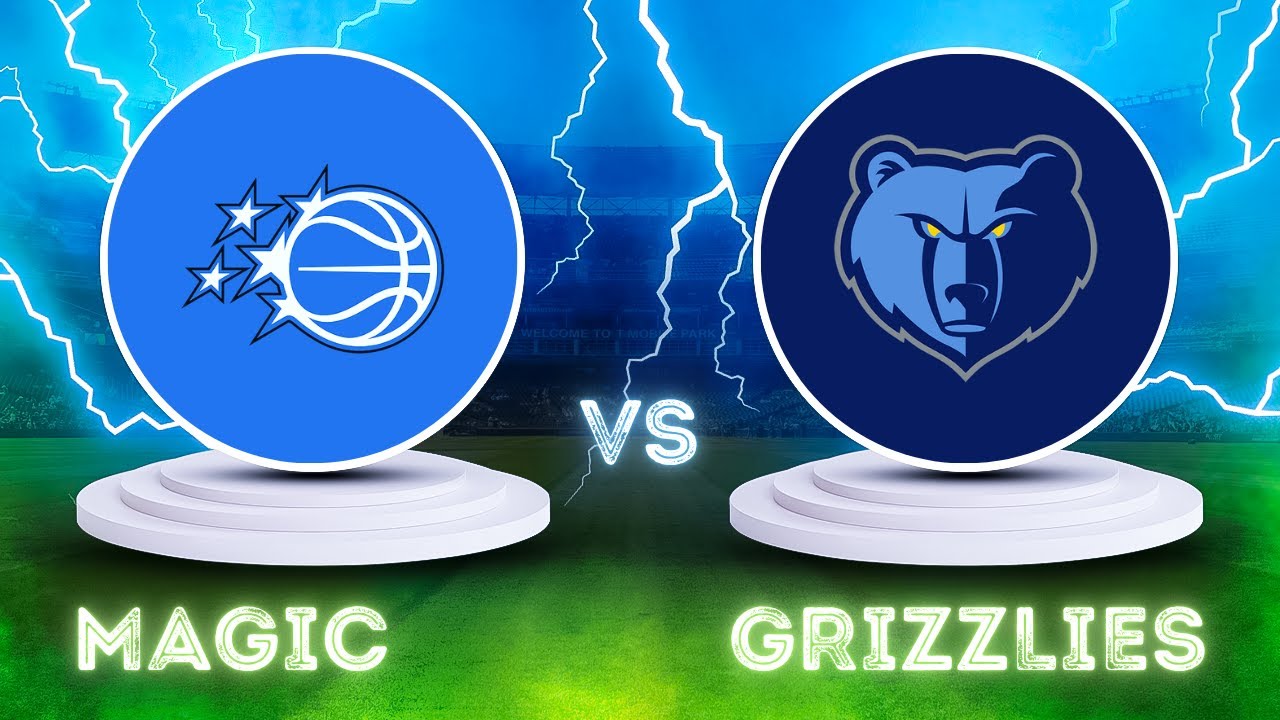 Orlando Magic vs Memphis Grizzlies NBA Live Play By Play Scoreboard 1/18/26