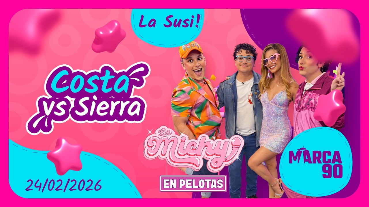 💅La Michy en ⚽️💞 | ITodos los martes 21h00 | 24/02/2026